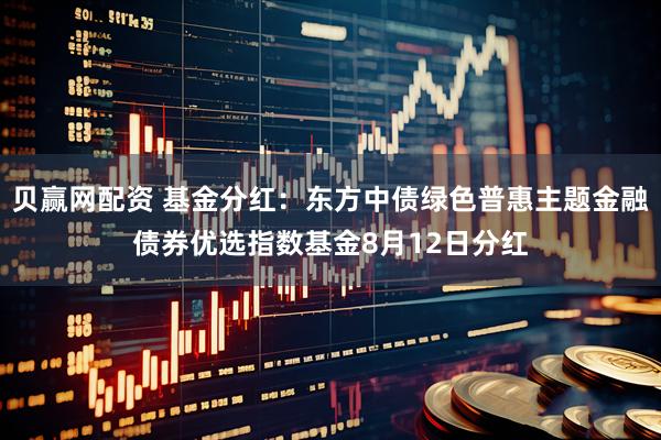 贝赢网配资 基金分红：东方中债绿色普惠主题金融债券优选指数基金8月12日分红